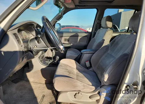 2001 Toyota 4Runner Sr5 из США, поврежденный, VIN JT3HN86R110325528